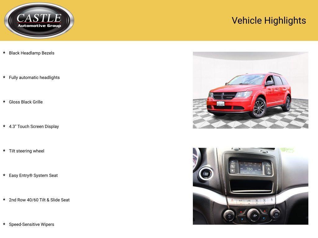 used 2017 Dodge Journey car, priced at $8,571