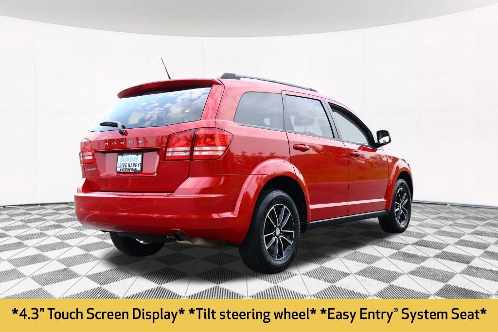 used 2017 Dodge Journey car, priced at $8,571