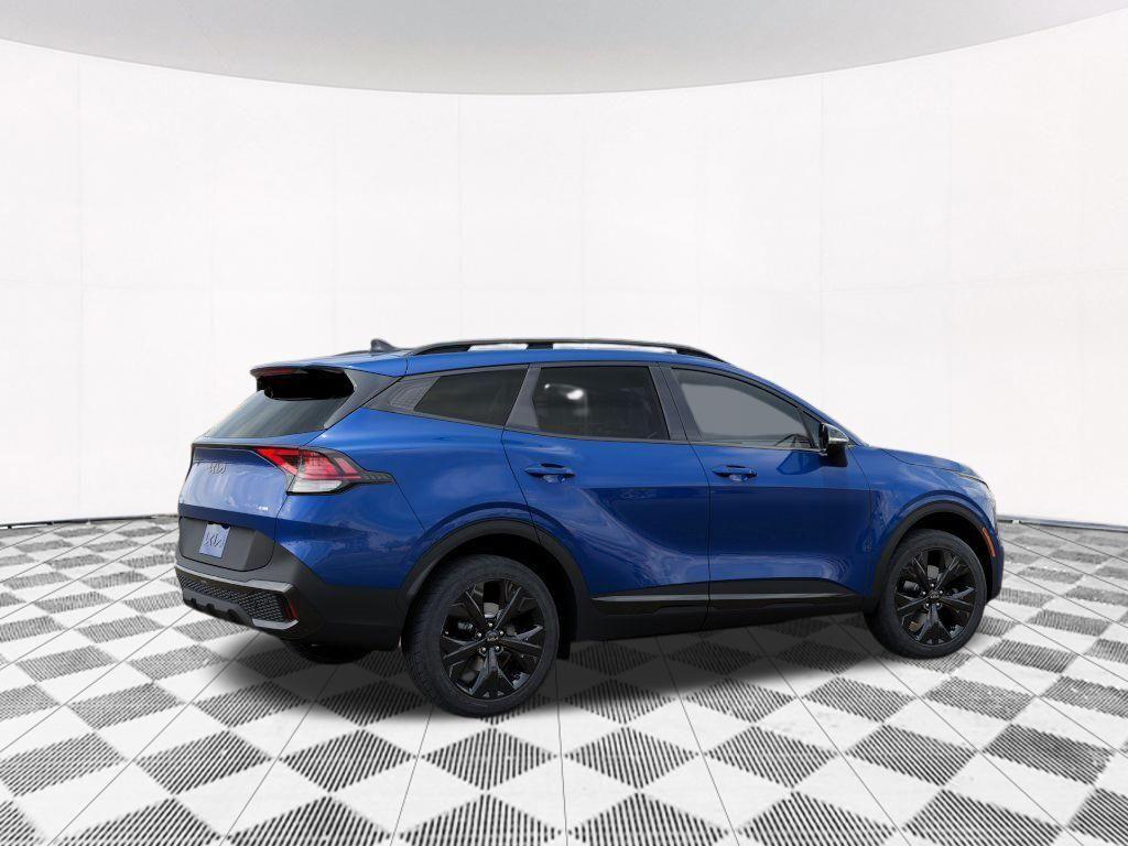 new 2025 Kia Sportage car, priced at $33,182