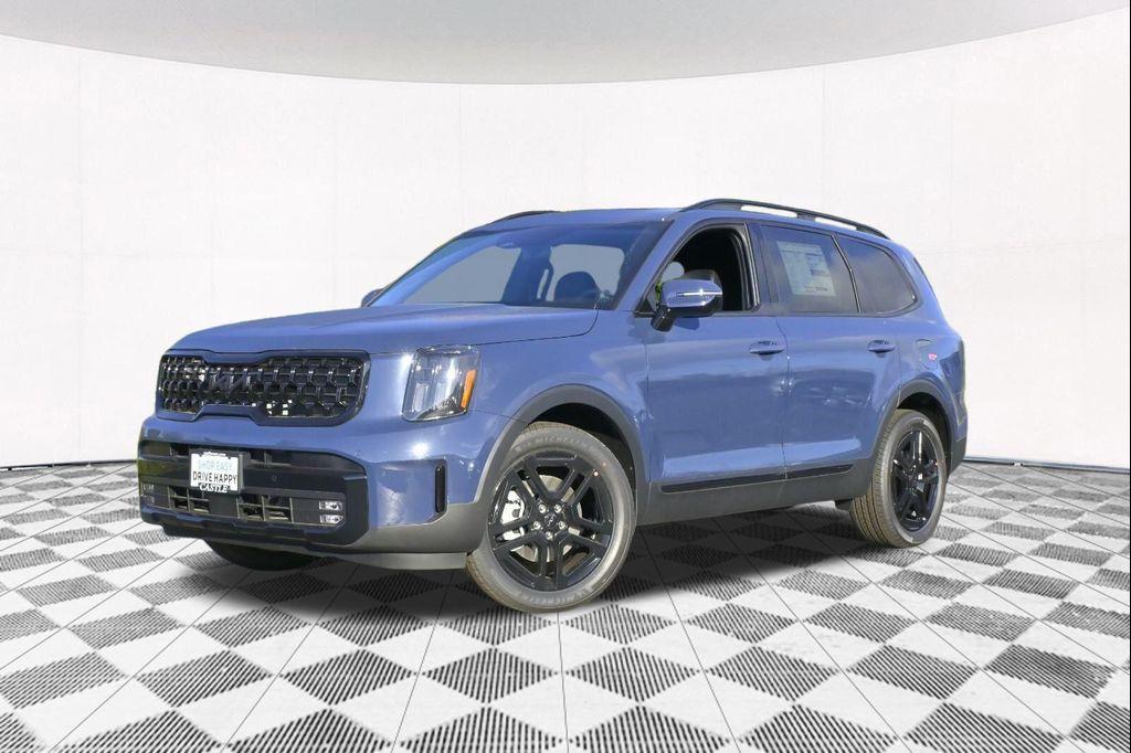 new 2025 Kia Telluride car, priced at $46,857