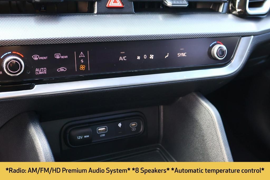 used 2025 Kia Sportage car, priced at $33,311