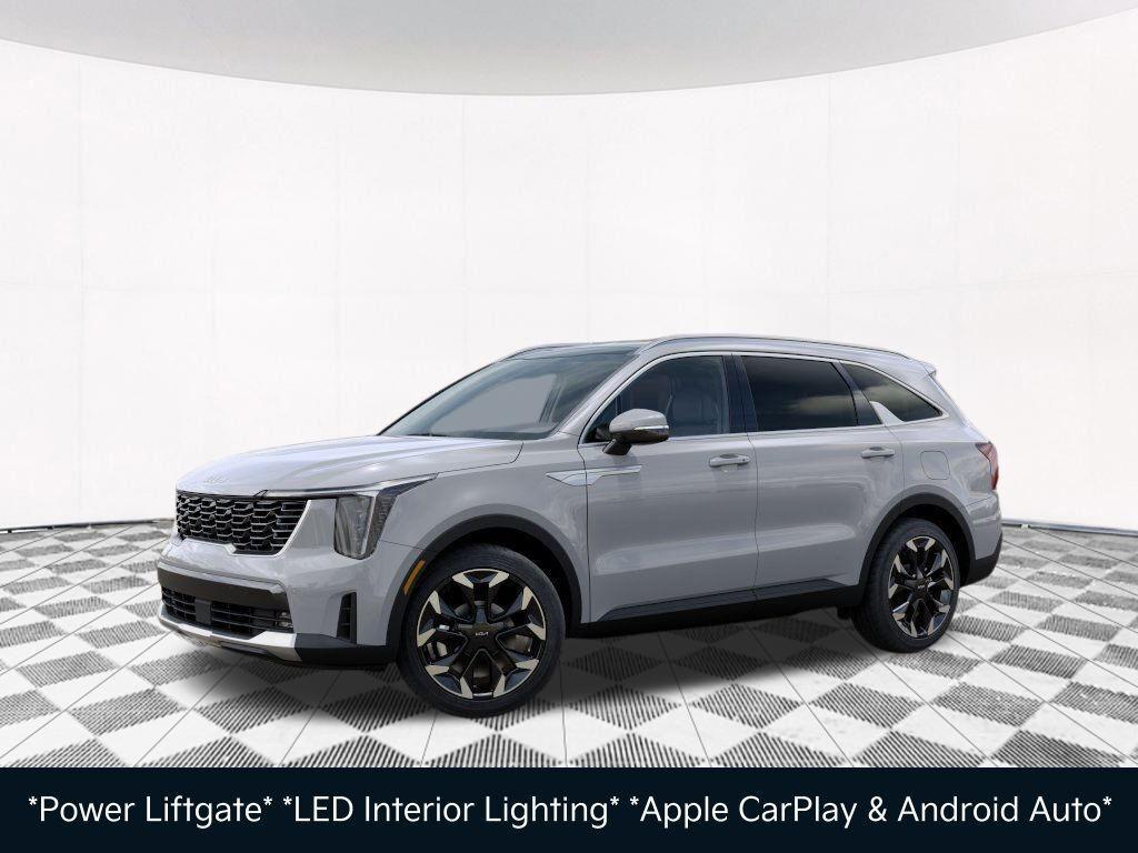 new 2025 Kia Sorento car, priced at $40,496