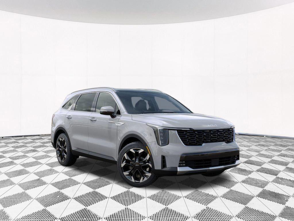 new 2025 Kia Sorento car, priced at $40,496