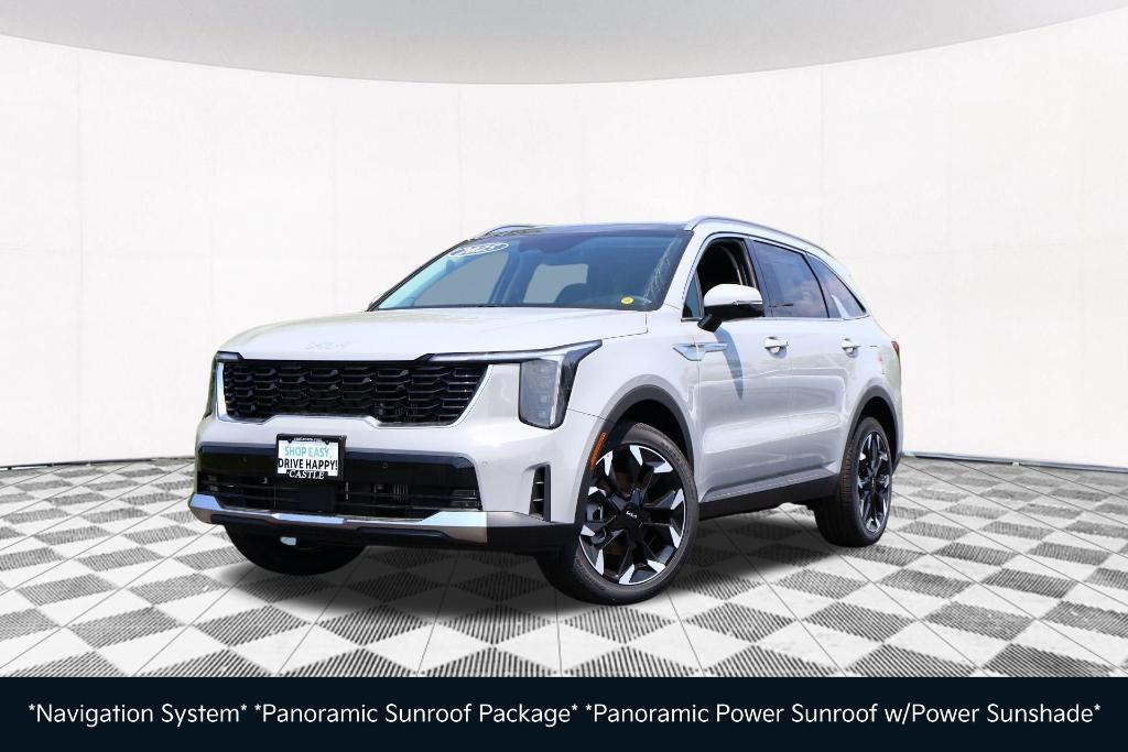 new 2025 Kia Sorento car, priced at $38,996