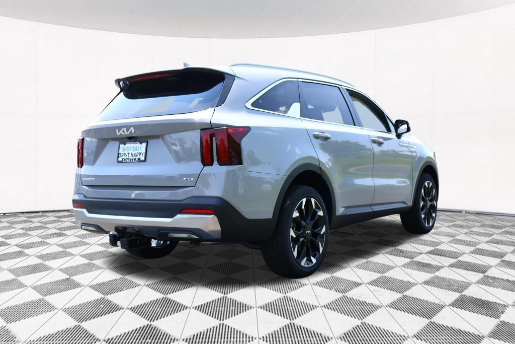 new 2025 Kia Sorento car, priced at $38,996