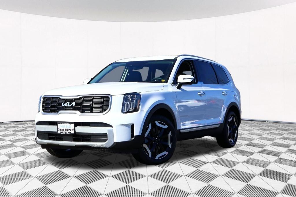 new 2025 Kia Telluride car, priced at $42,445