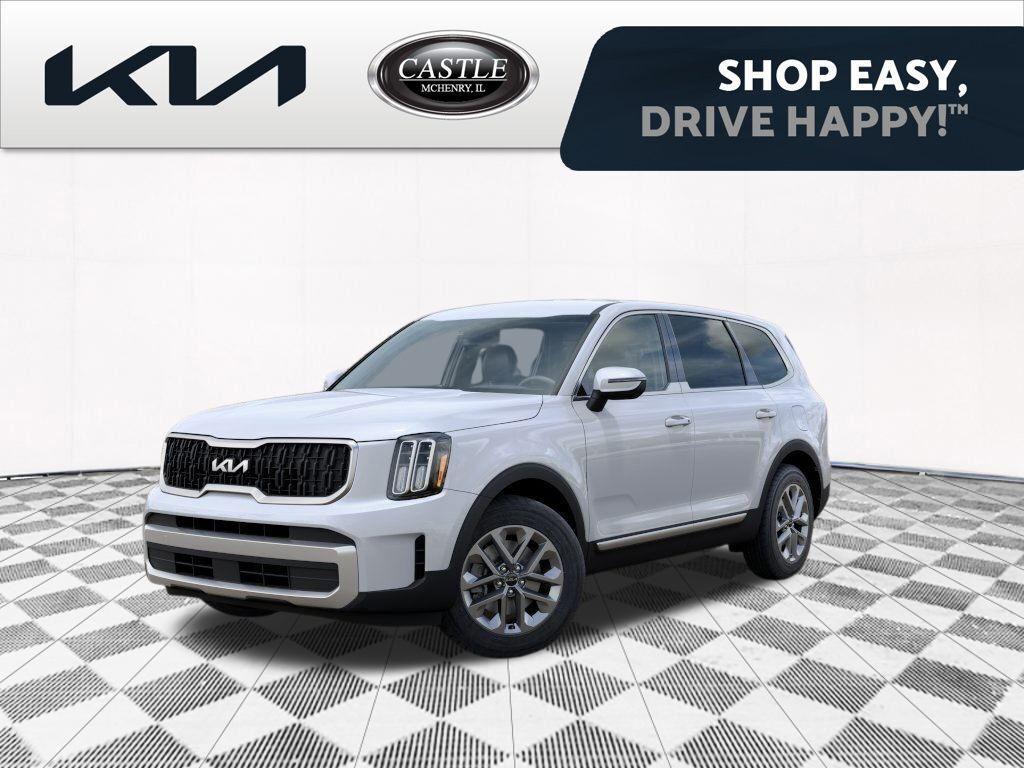 new 2025 Kia Telluride car, priced at $35,006