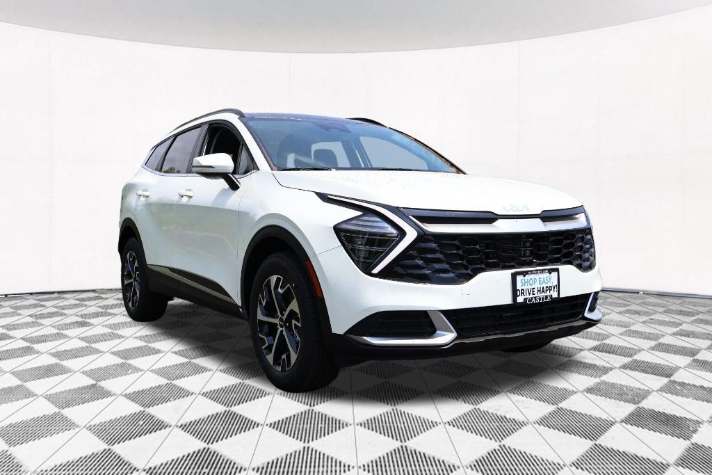 new 2025 Kia Sportage Hybrid car, priced at $33,682