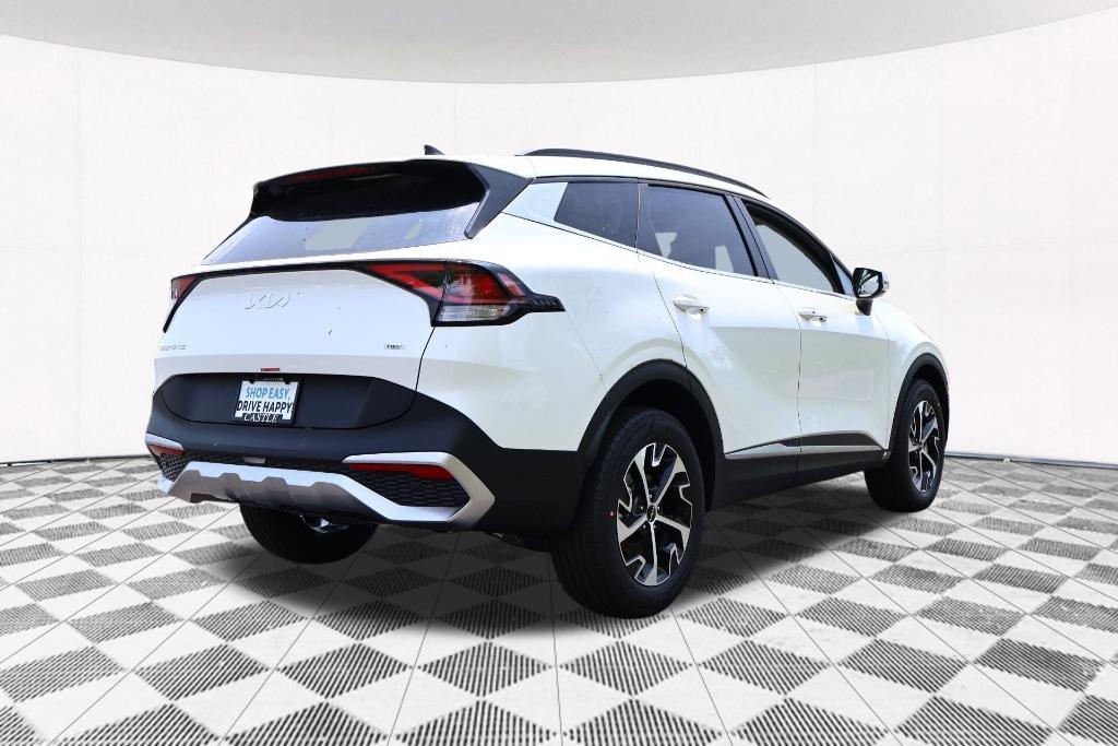 new 2025 Kia Sportage Hybrid car, priced at $33,682