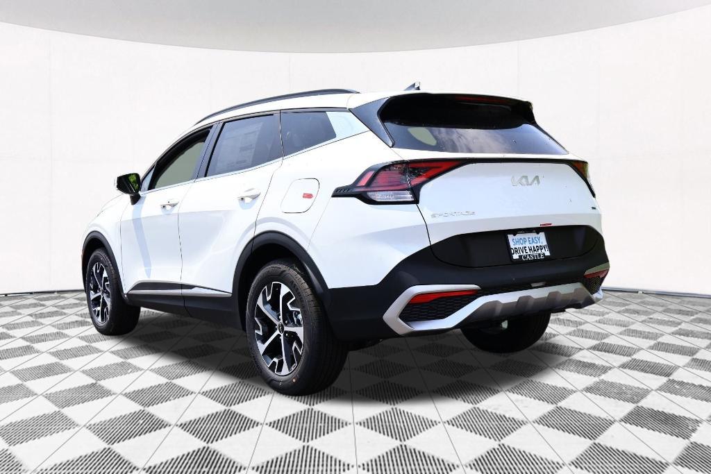 new 2025 Kia Sportage Hybrid car, priced at $33,682