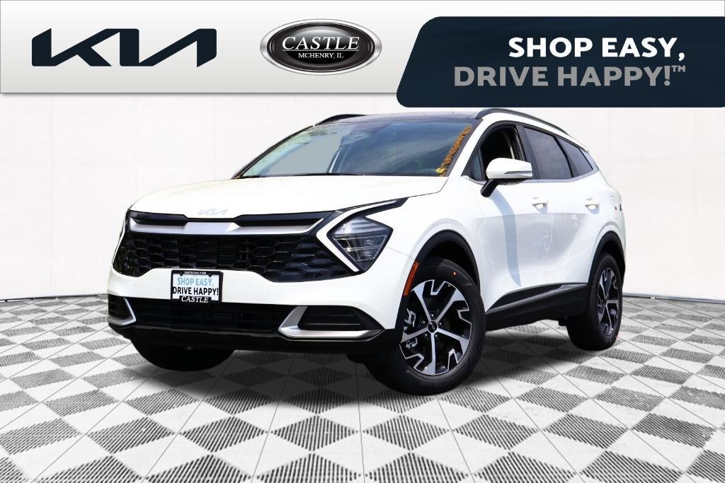 new 2025 Kia Sportage Hybrid car, priced at $33,682