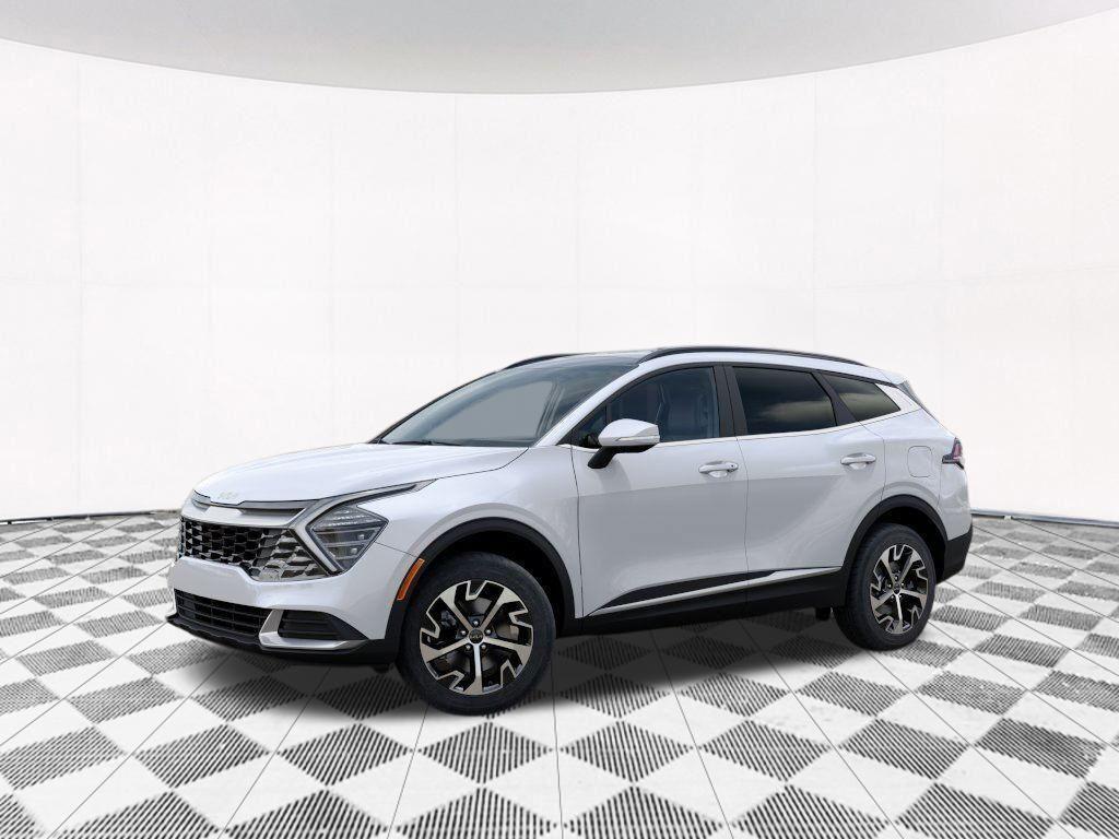 new 2025 Kia Sportage Hybrid car, priced at $34,182