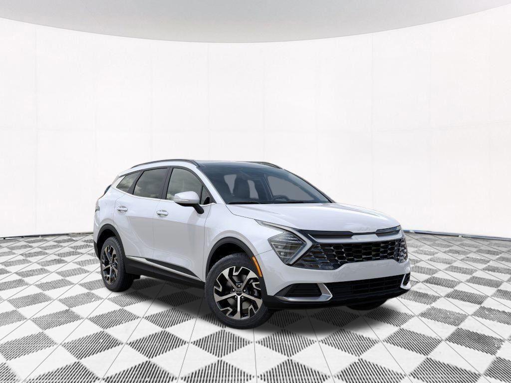 new 2025 Kia Sportage Hybrid car, priced at $34,182