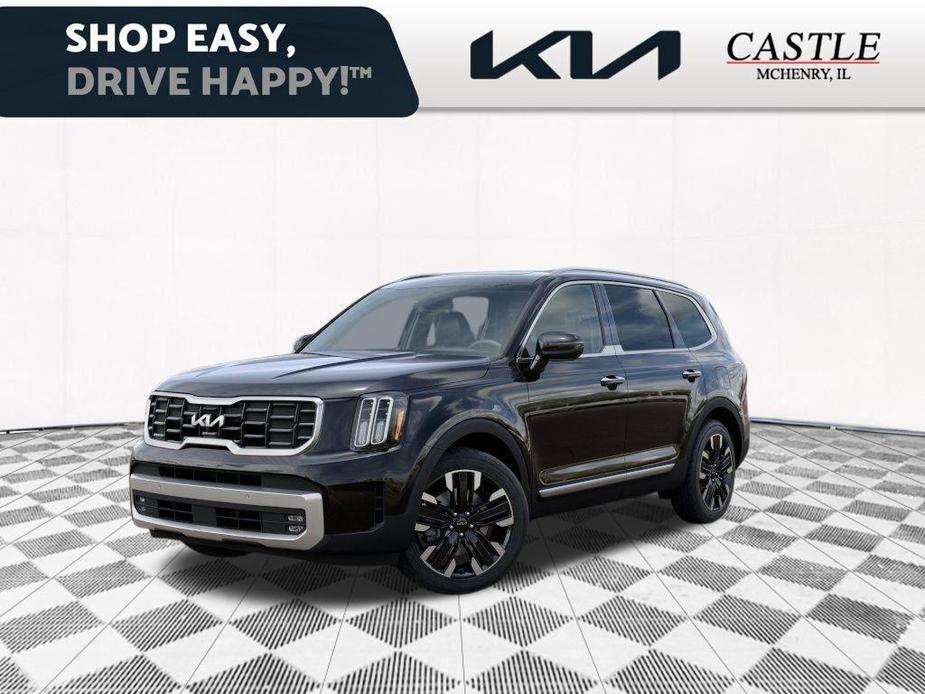 new 2025 Kia Telluride car, priced at $46,890