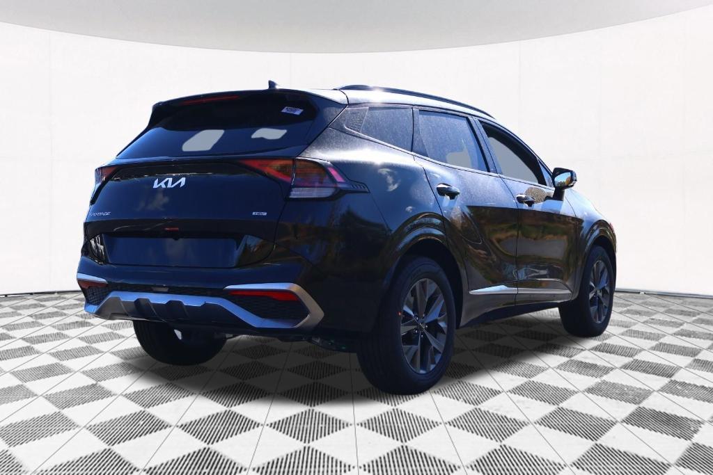 new 2025 Kia Sportage Hybrid car, priced at $38,490