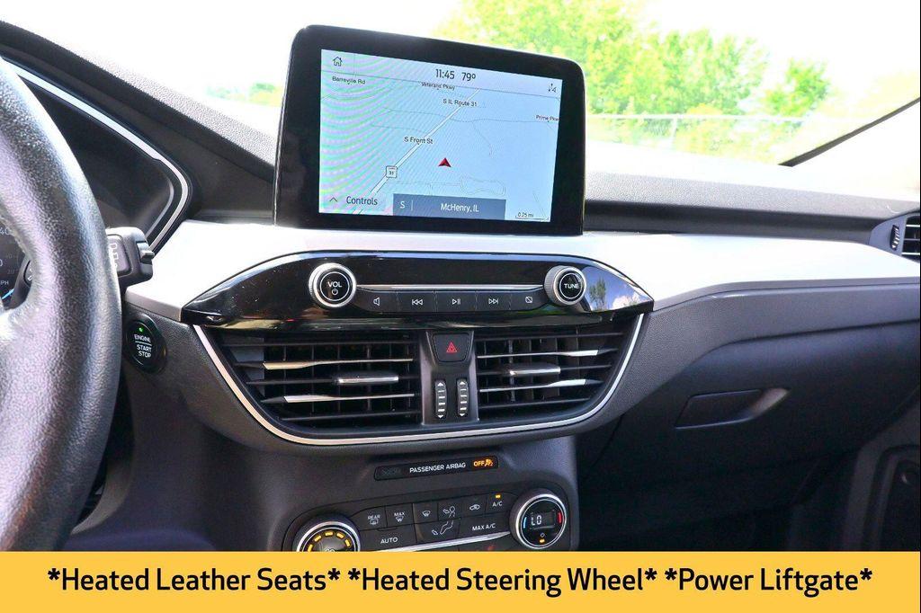 used 2020 Ford Escape car, priced at $16,596