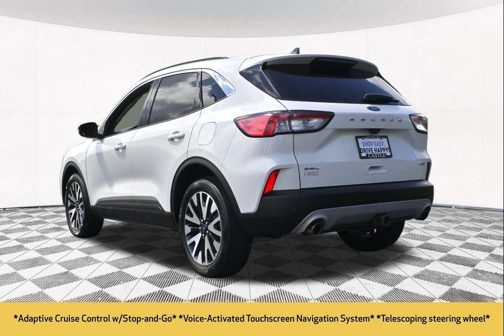 used 2020 Ford Escape car, priced at $16,596