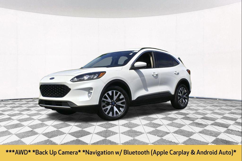 used 2020 Ford Escape car, priced at $16,596