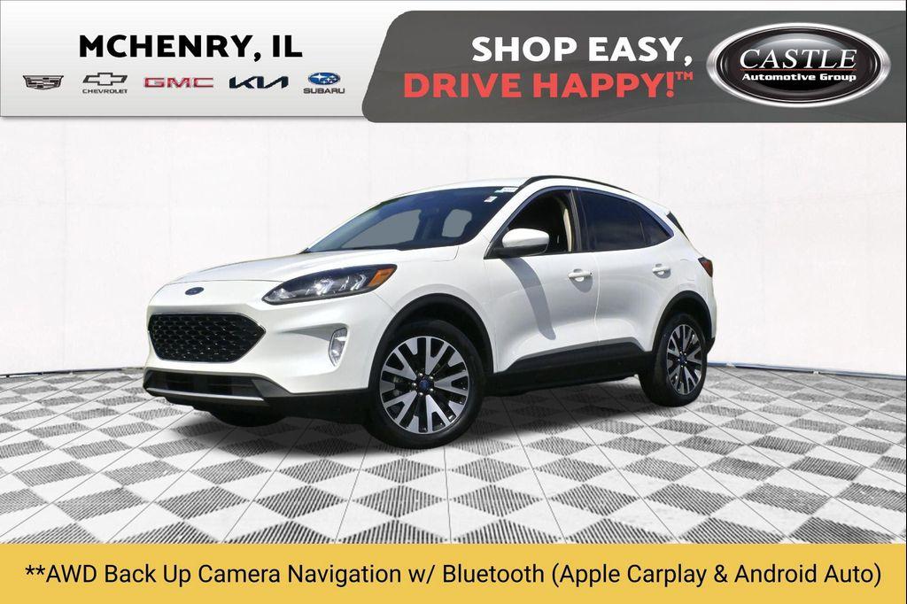 used 2020 Ford Escape car, priced at $16,596