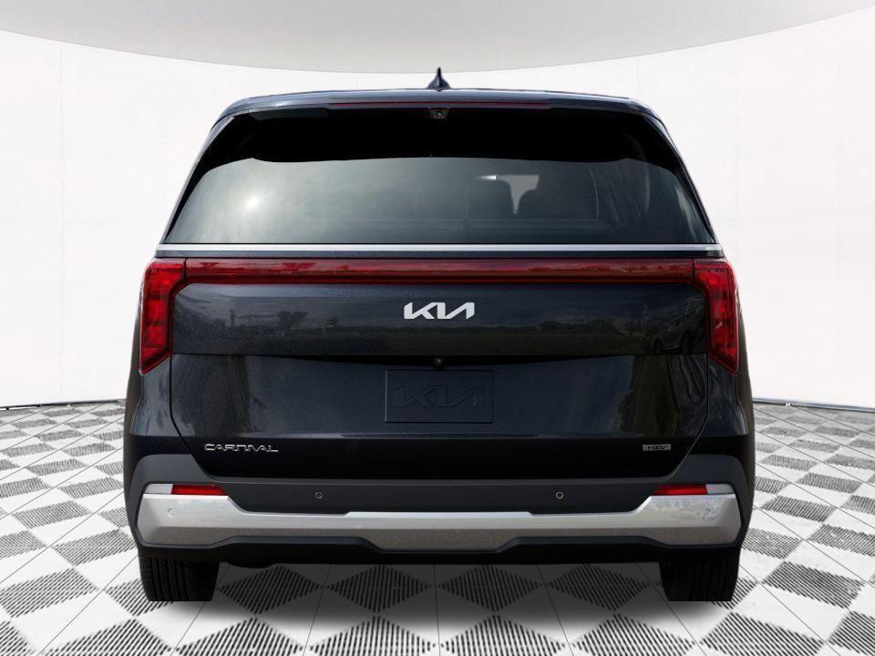 new 2025 Kia Carnival Hybrid car, priced at $42,225