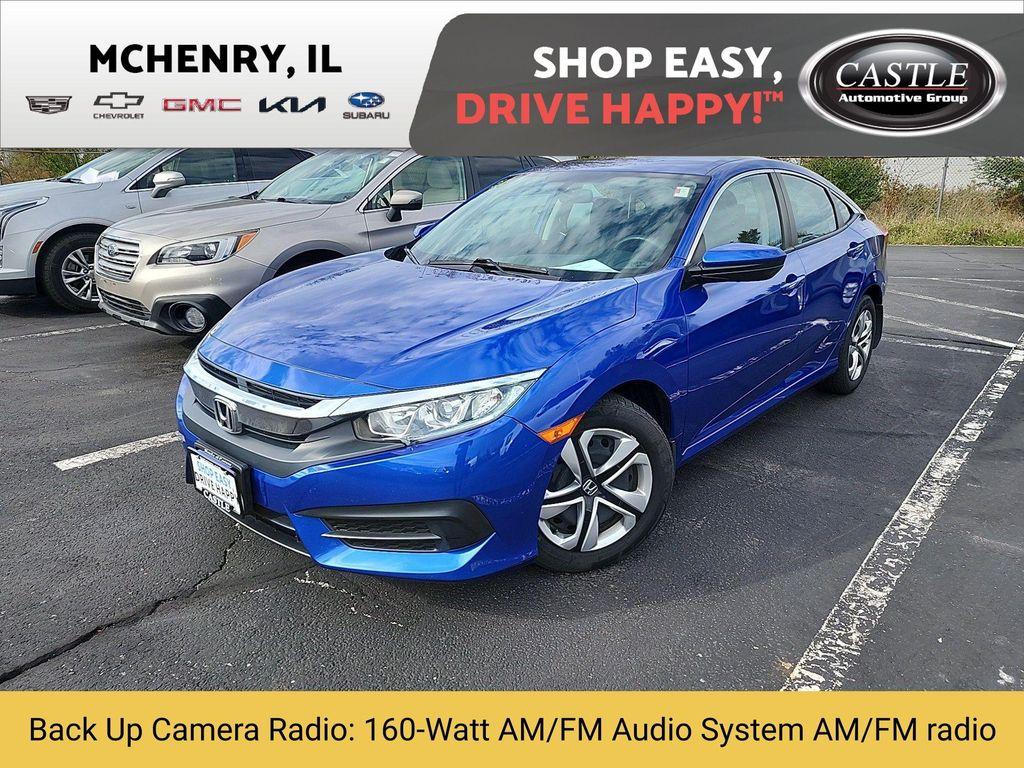 used 2016 Honda Civic car, priced at $15,571