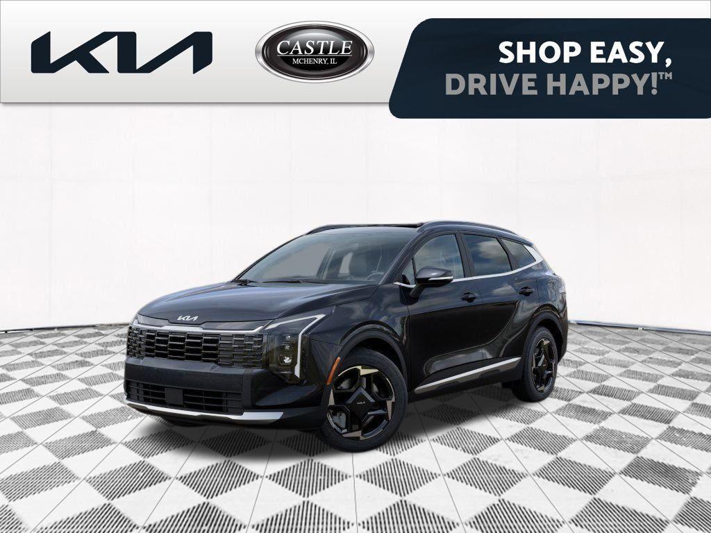 new 2026 Kia Sportage car, priced at $32,653