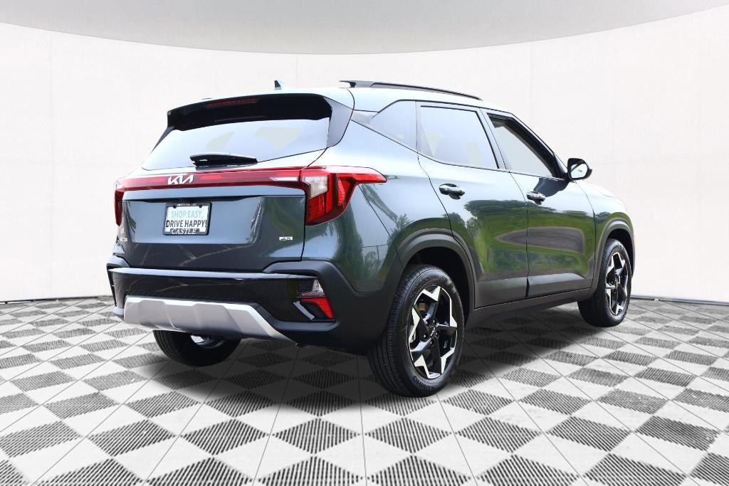 used 2025 Kia Seltos car, priced at $26,571