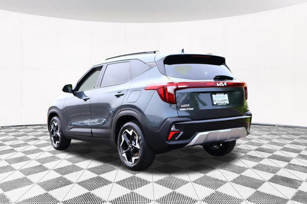 used 2025 Kia Seltos car, priced at $26,571