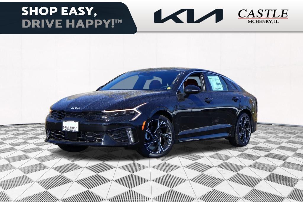 new 2025 Kia K5 car, priced at $31,460