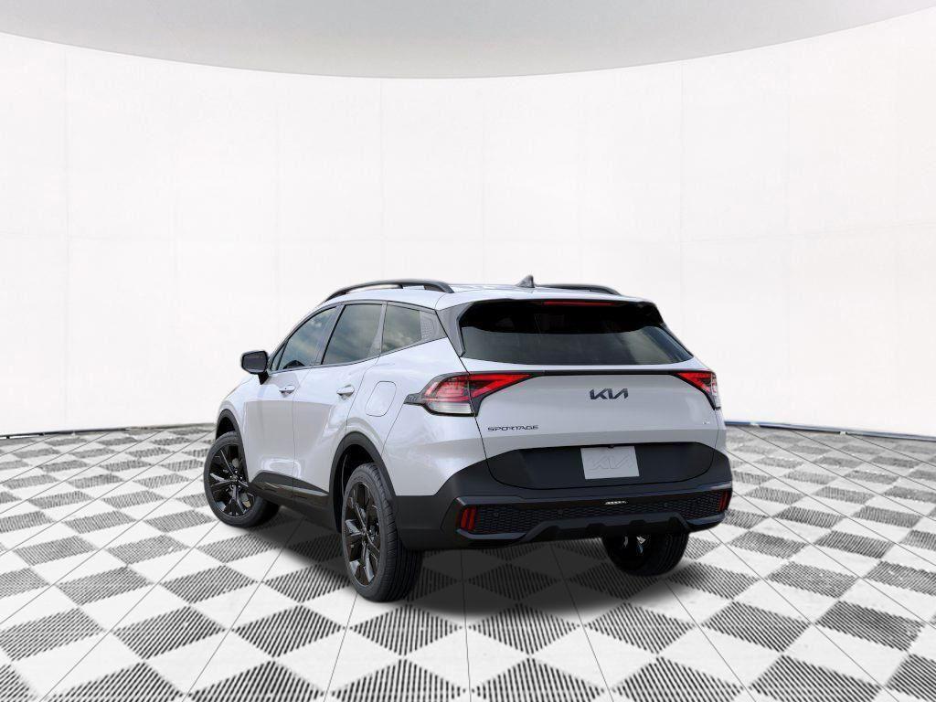 new 2025 Kia Sportage car, priced at $30,332