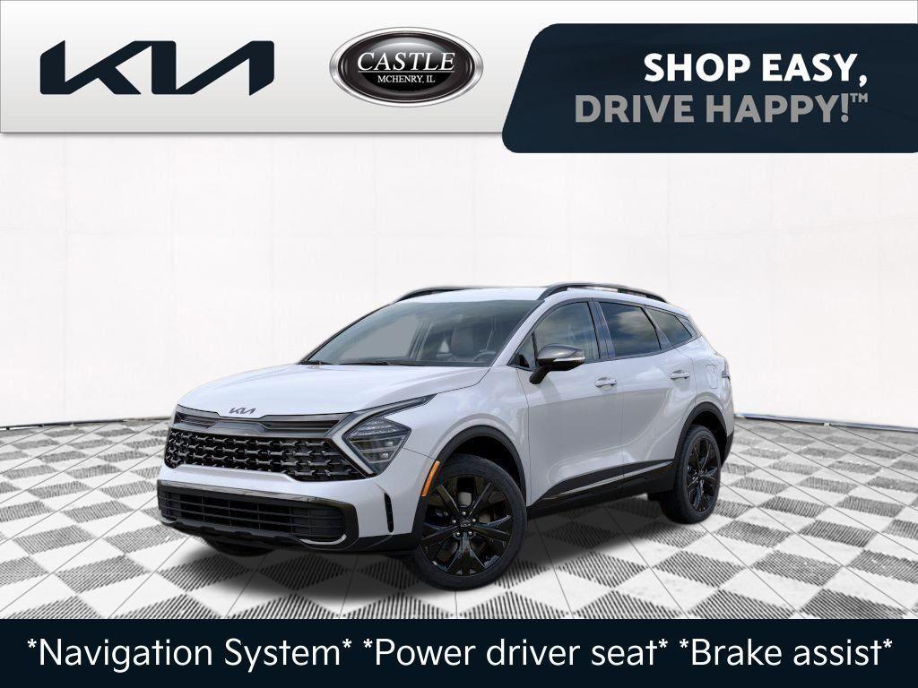 new 2025 Kia Sportage car, priced at $30,082