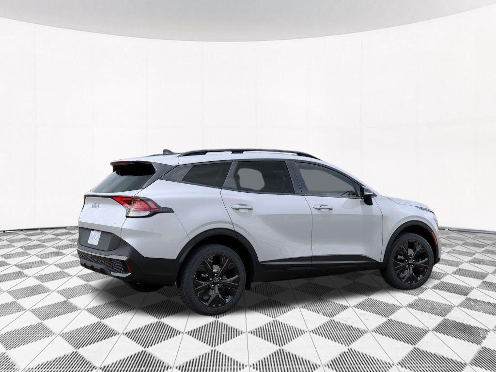 new 2025 Kia Sportage car, priced at $30,332