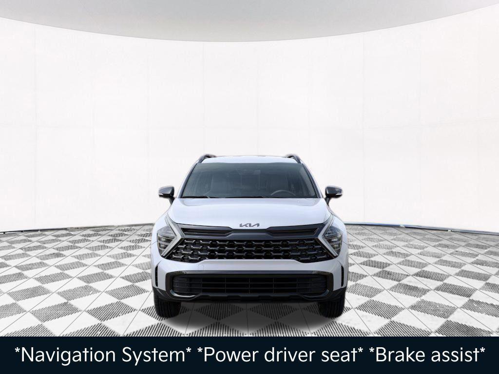 new 2025 Kia Sportage car, priced at $30,082