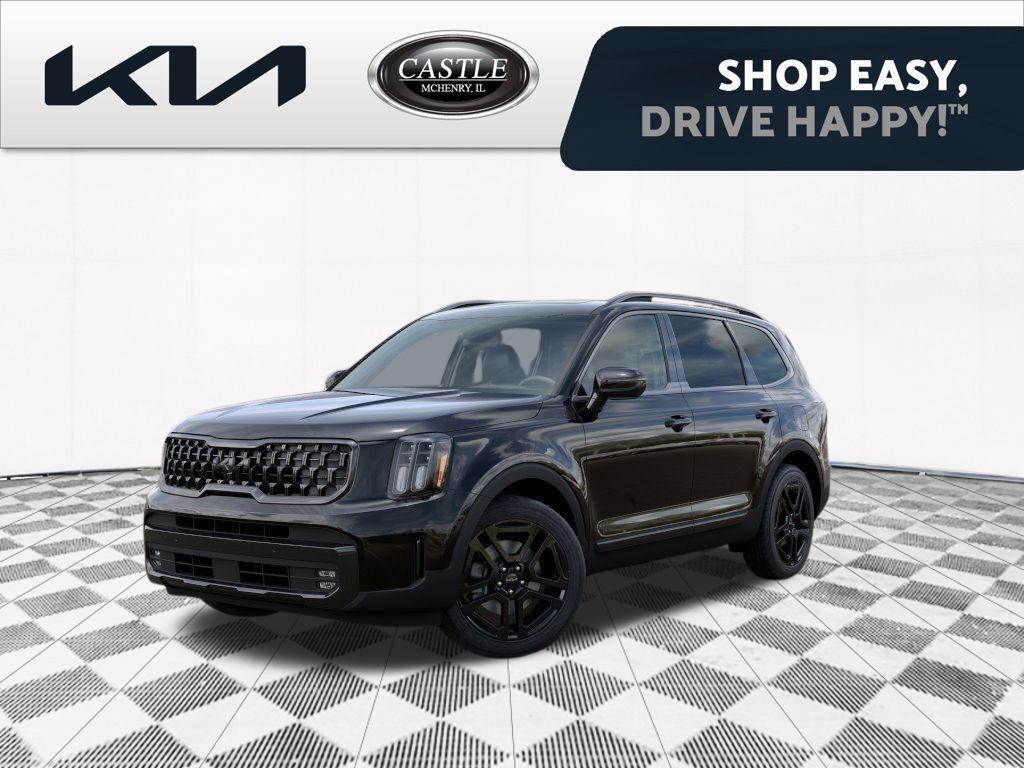new 2025 Kia Telluride car, priced at $48,464