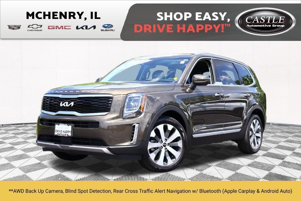 used 2022 Kia Telluride car, priced at $32,971