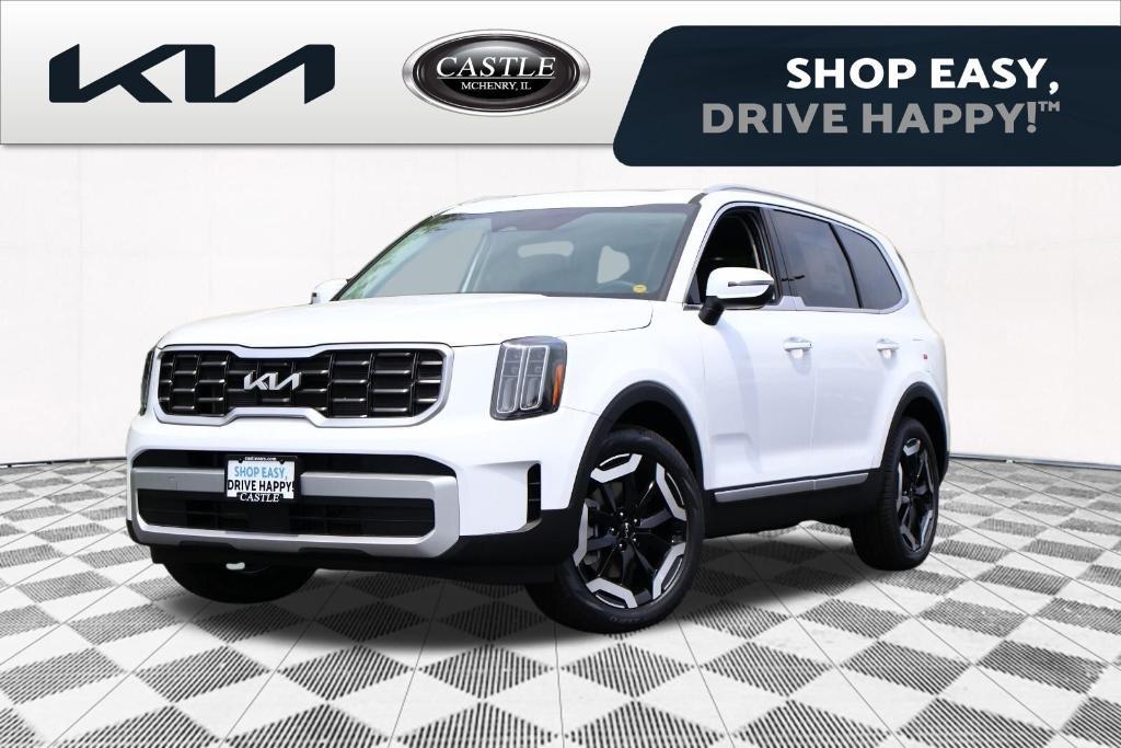 new 2025 Kia Telluride car, priced at $41,415