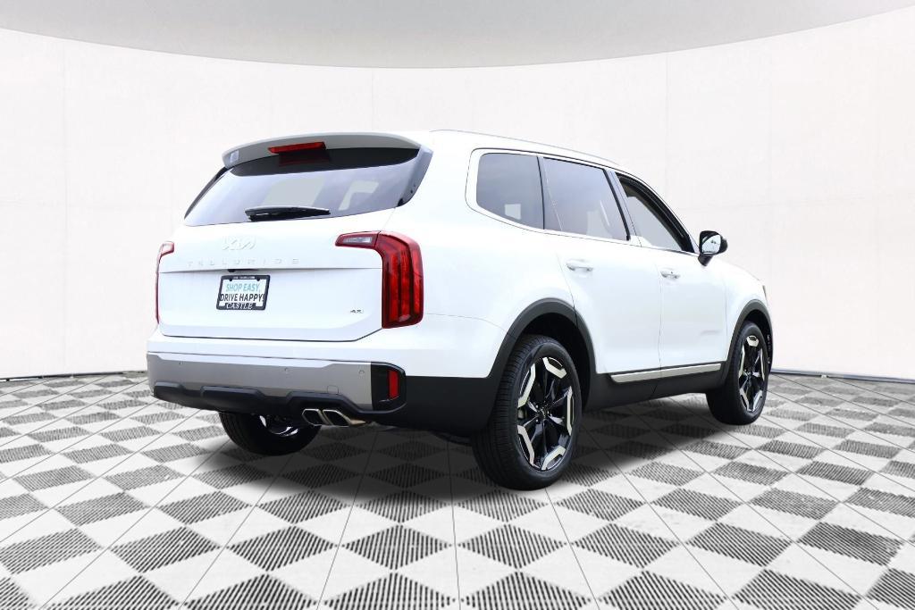 new 2025 Kia Telluride car, priced at $41,415