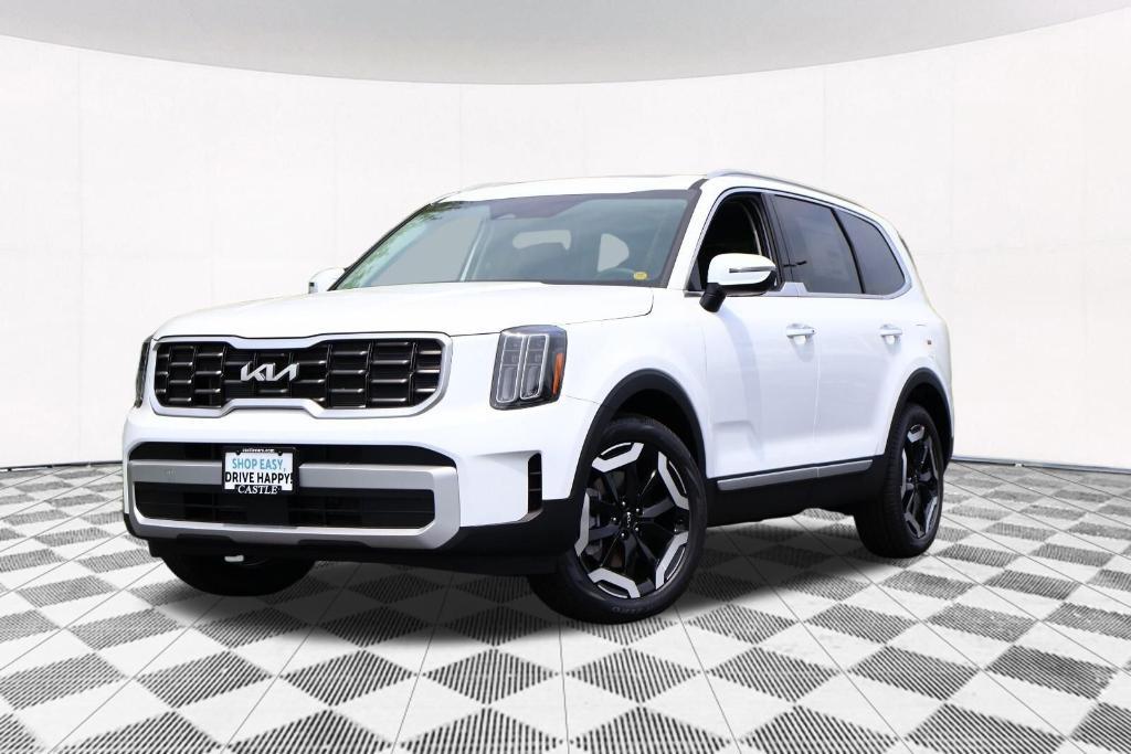 new 2025 Kia Telluride car, priced at $41,415