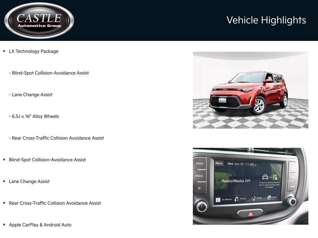new 2025 Kia Soul car, priced at $20,589