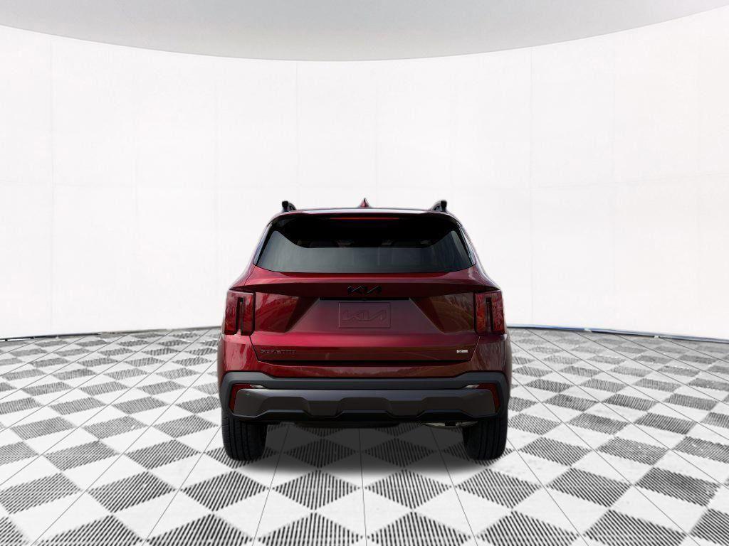 new 2025 Kia Sorento car, priced at $39,991