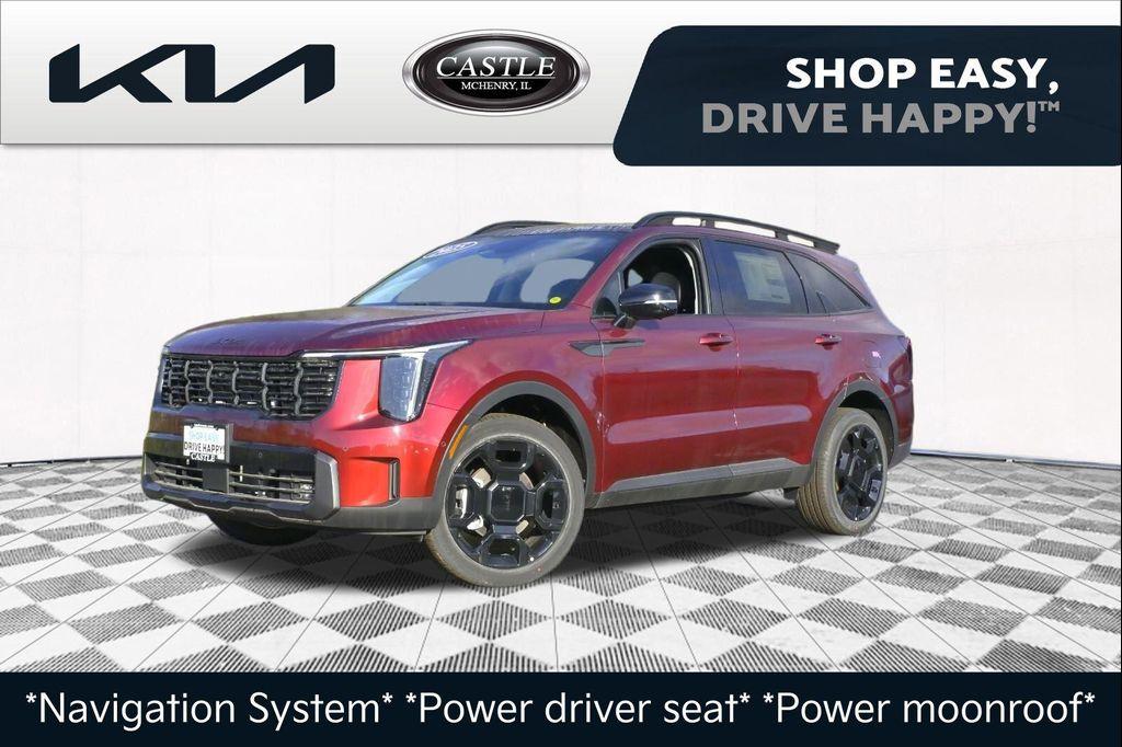 new 2025 Kia Sorento car, priced at $38,241