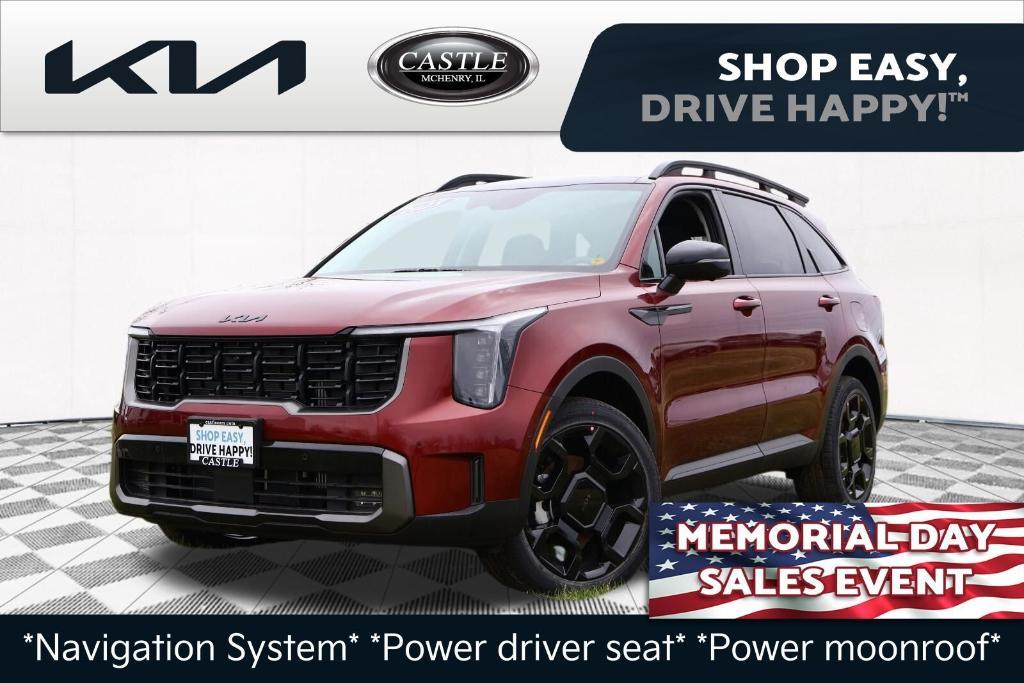 new 2025 Kia Sorento car, priced at $40,491