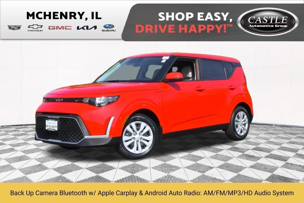 used 2023 Kia Soul car, priced at $18,997