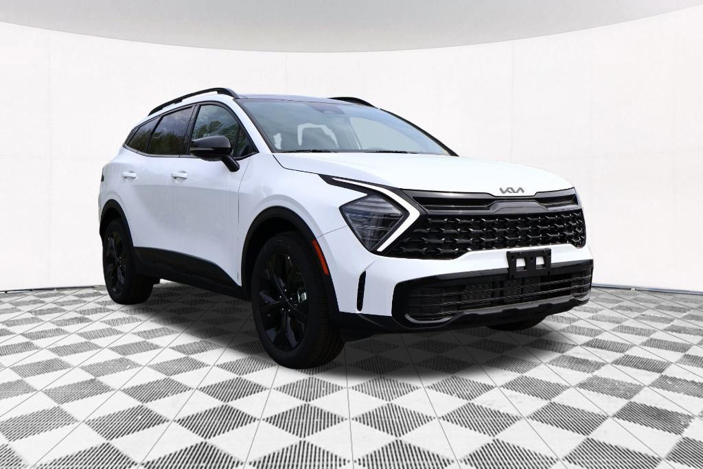 new 2025 Kia Sportage car, priced at $31,516