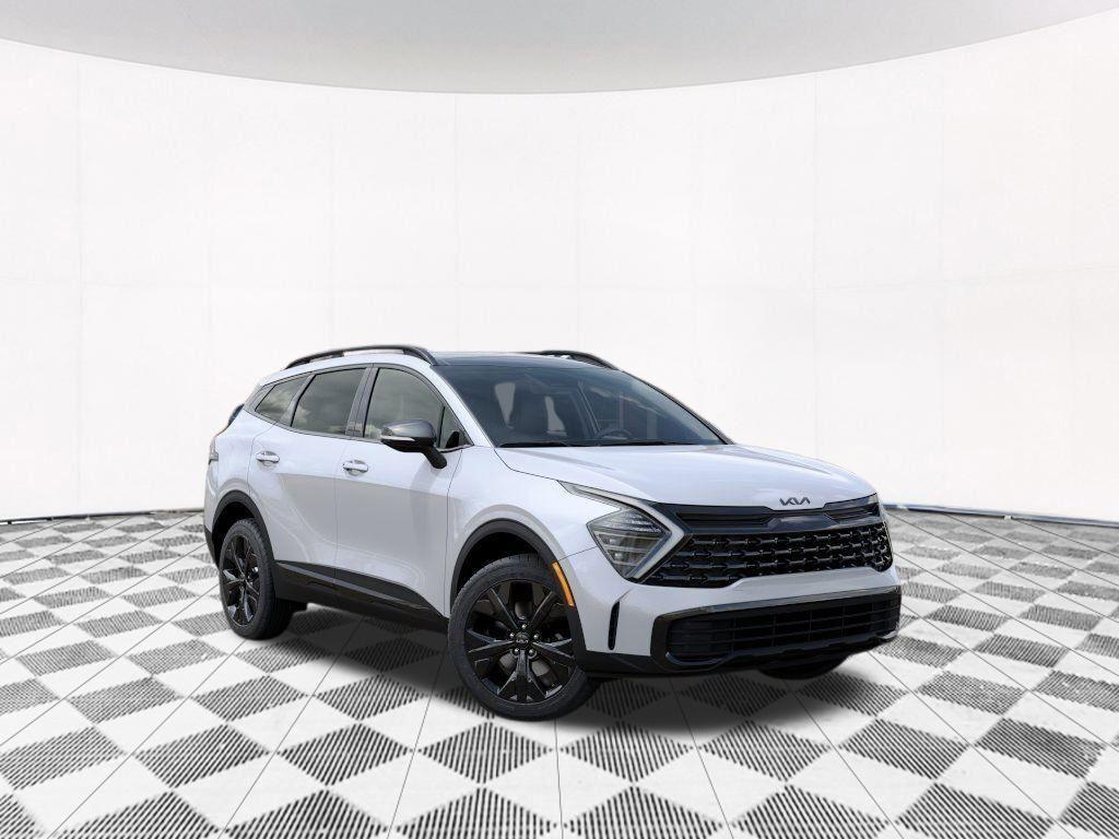 new 2025 Kia Sportage car, priced at $31,766