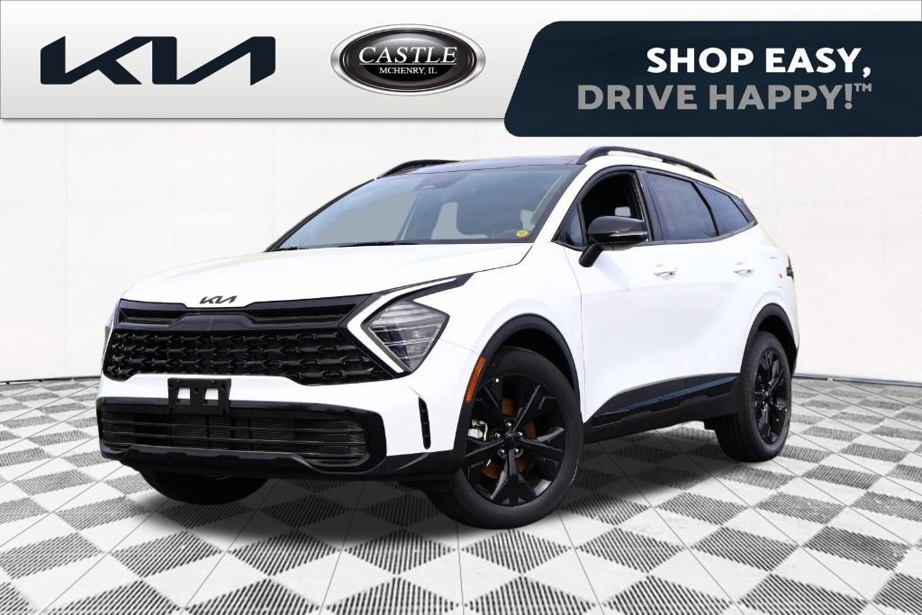 new 2025 Kia Sportage car, priced at $31,516