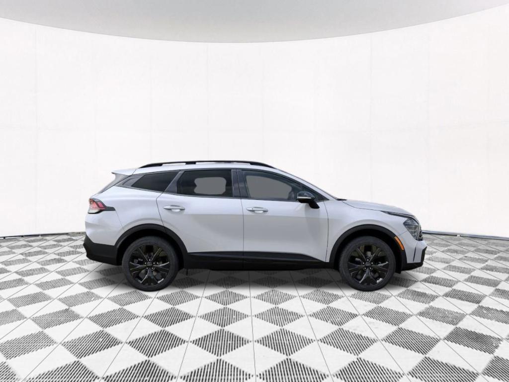 new 2025 Kia Sportage car, priced at $31,766