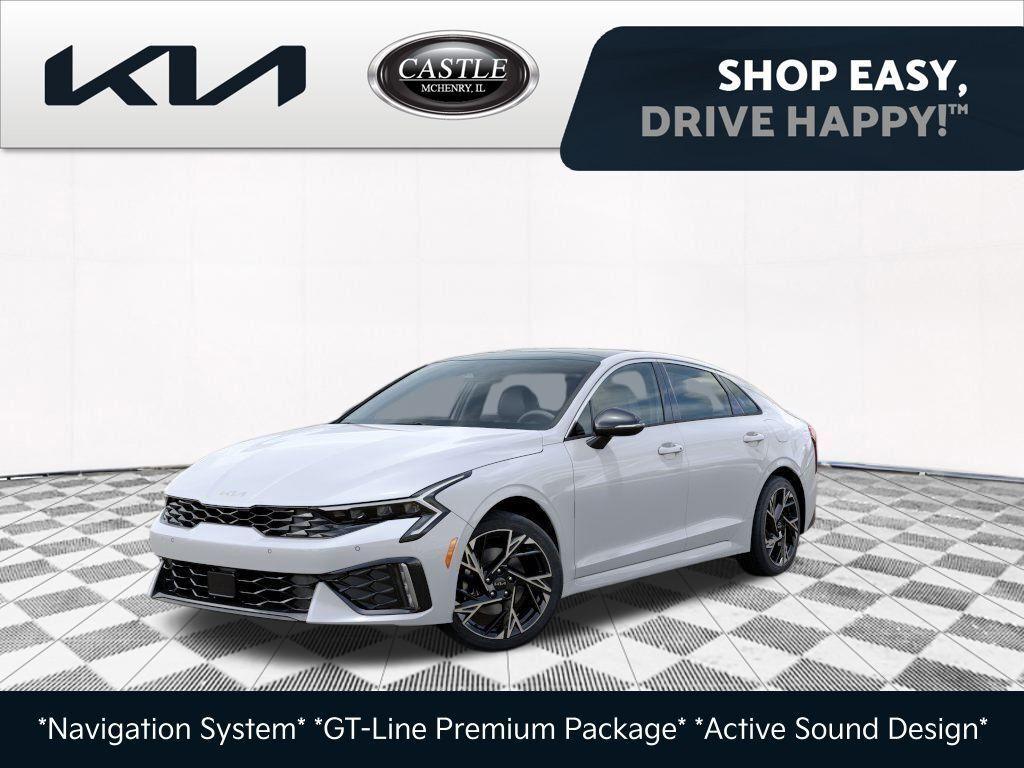 new 2025 Kia K5 car, priced at $30,975