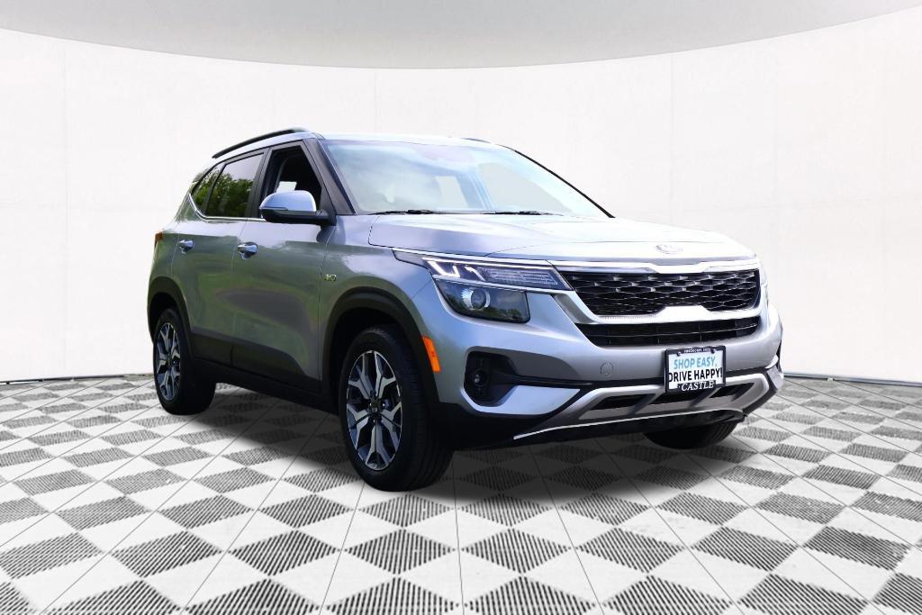 used 2021 Kia Seltos car, priced at $20,571