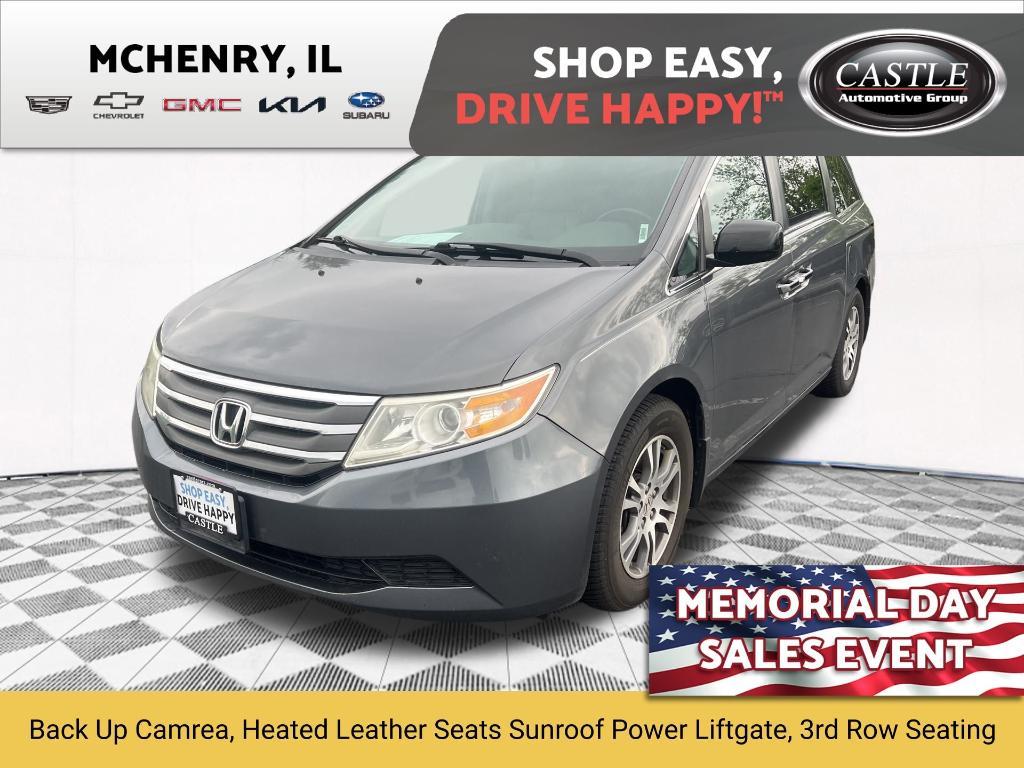 used 2013 Honda Odyssey car, priced at $10,971